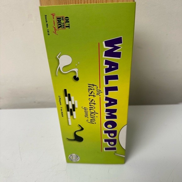 Fast Stacking Game - Green - Picture 2 of 4